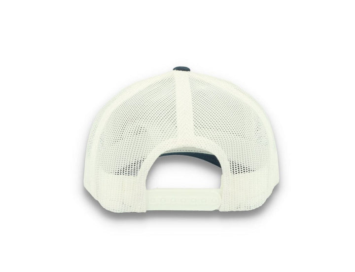 Trucker Cap Navy/White 5-Panel Retro Trucker 2-Tone 6506T - LOKK