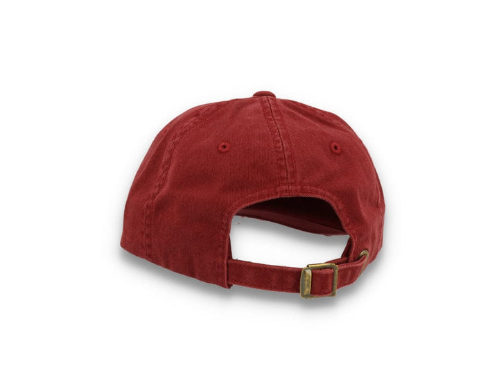 Low Profile Destroyed Cap Maroon 6245DC - LOKK
