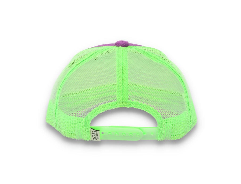 Trucker Cap Von Dutch Kent Violet/Green - LOKK