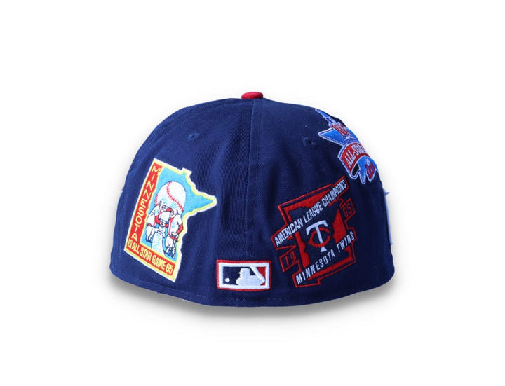 59FIFTY Coops Minnesota Twins Navy - LOKK