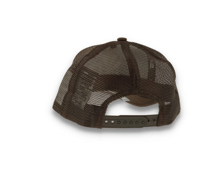 9FORTY Kids A-Frame Trucker NY Yankees Brown - LOKK