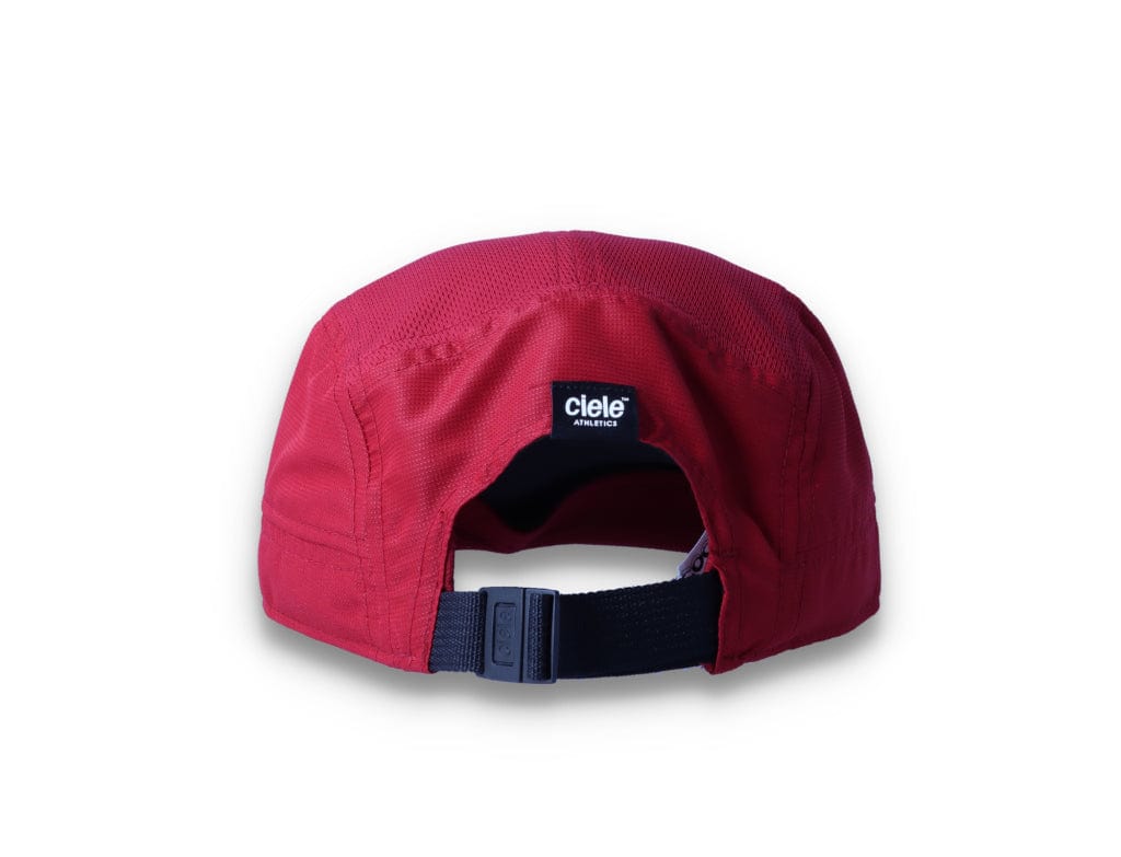 5-Panel Cap Ciele GOCap Athletics Cab Burgundy - LOKK