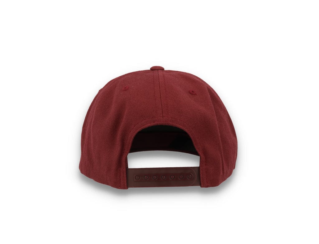Brixton Oath III Snapback Mahogany