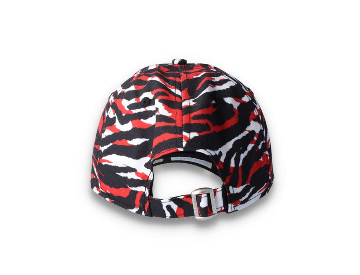 9FORTY All Over Print Chicago Bull Red/Black/White - LOKK