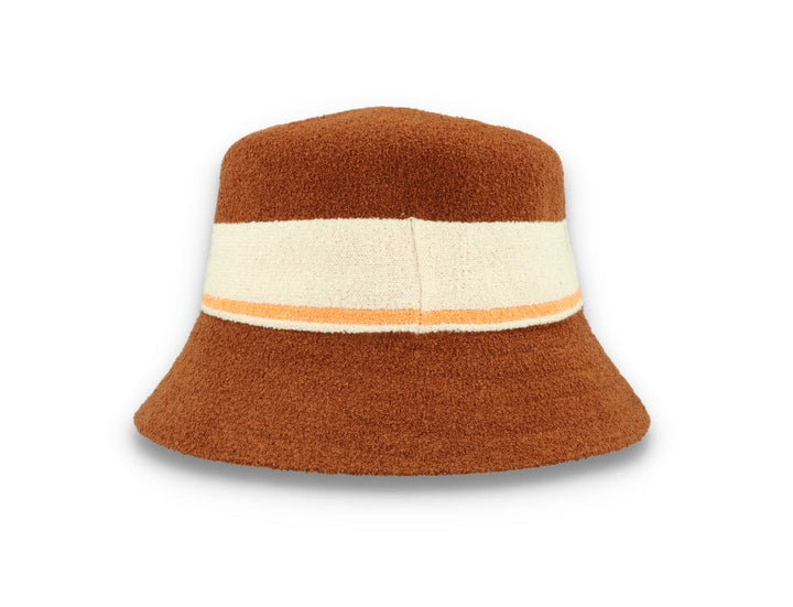 Bermuda Stripe Bucket Mahogany - LOKK
