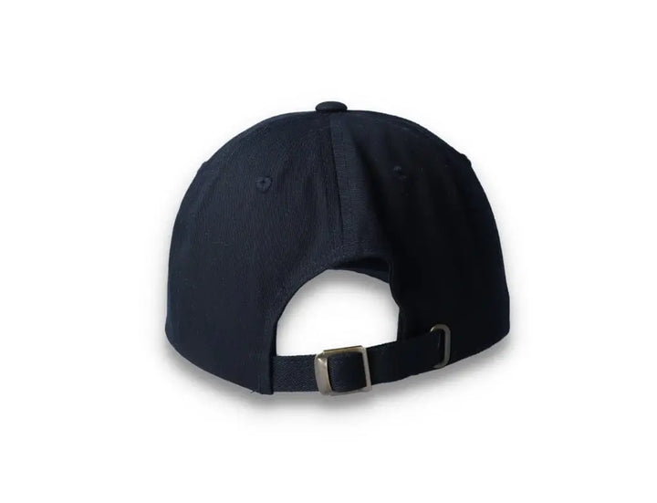 Black Dad Cap Low Profile Cotton Twill - Yupoong 6245CM - LOKK