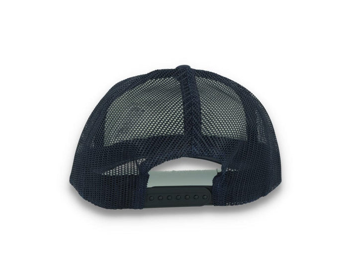 Trucker Cap Navy/White Atlantis Rapper Foam - LOKK
