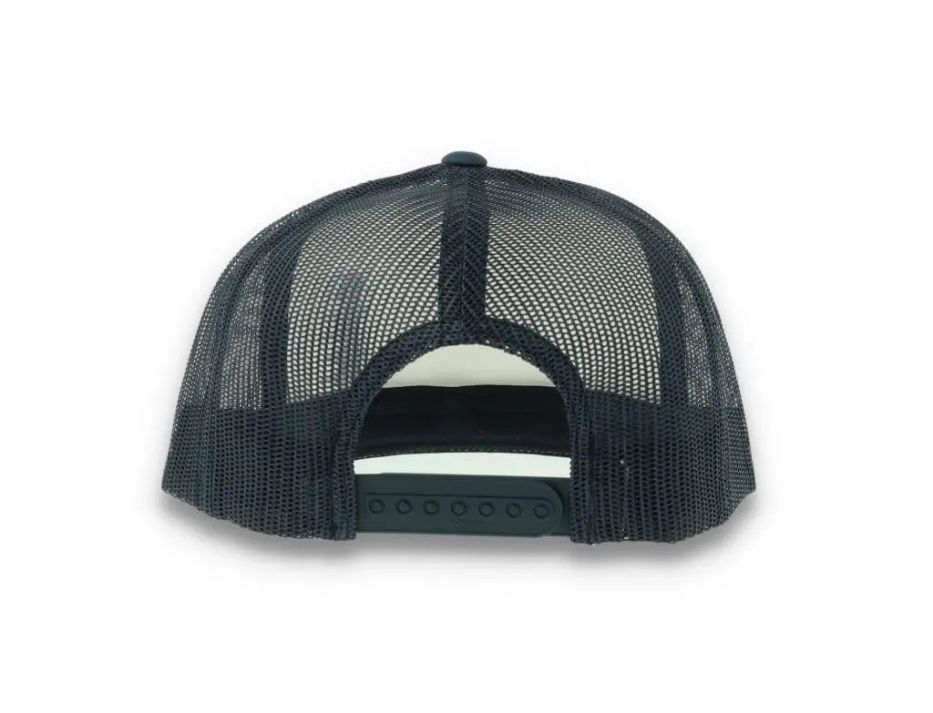 Classic Trucker Cap Trucker Navy/White/Navy -Yupoong 6006 - LOKK