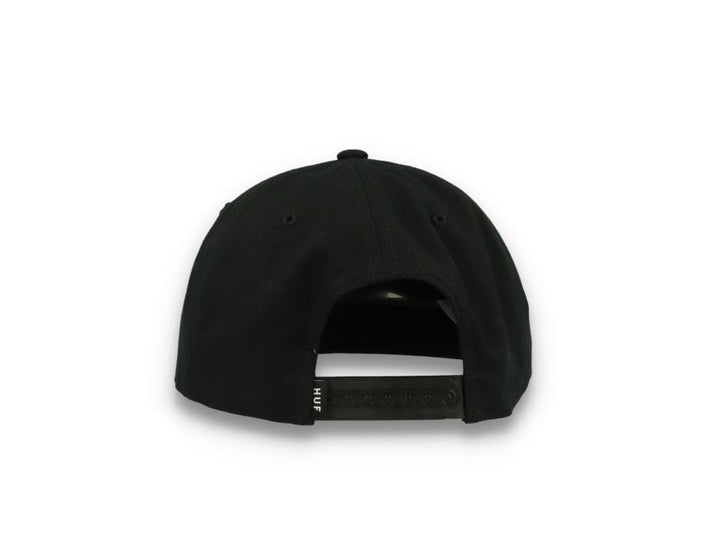 Huf Set Box Snapback Black - LOKK