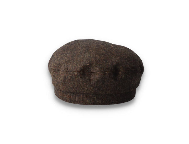Brixton Fiddler Cap Bison Brown - LOKK