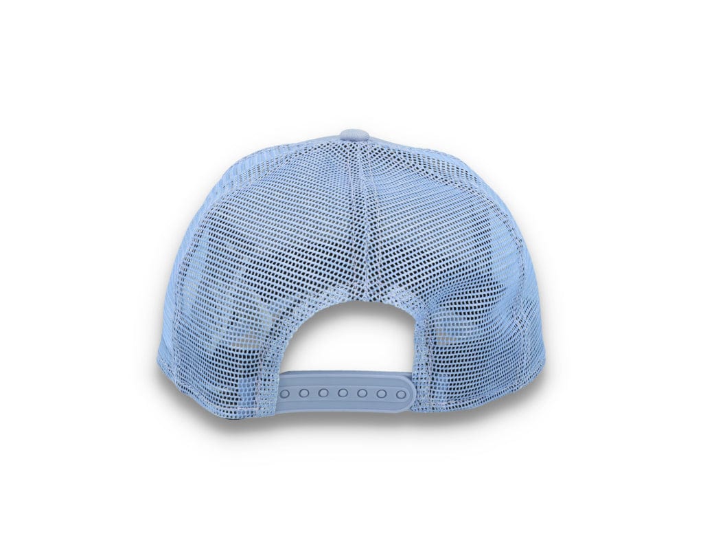 Tonal Mesh Trucker Cap NY Yankees Iris Flower - LOKK
