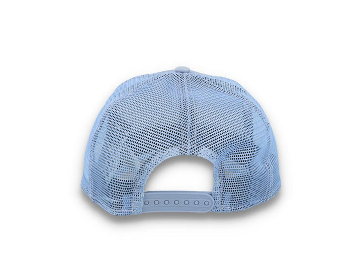 Tonal Mesh Trucker Cap NY Yankees Iris Flower - LOKK