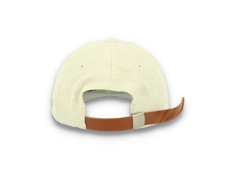 121 Dad Hat Cord Off White - LOKK