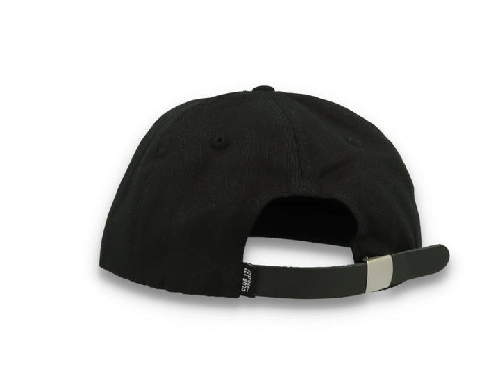 121 Mid Pro Hat Black - LOKK