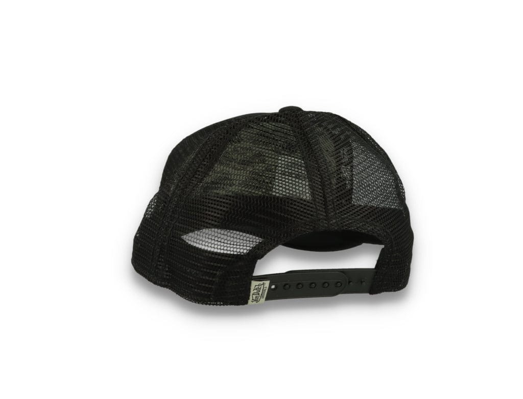 Trucker Cap Tampa Black/Black - LOKK