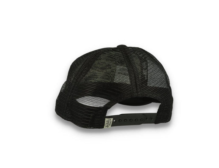 Trucker Cap Tampa Black/Black - LOKK