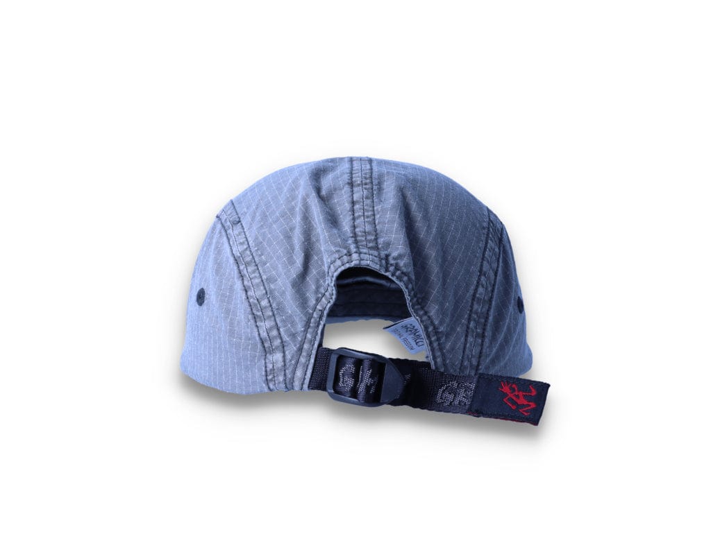 Cap 5-Panel Bedrock Grey Pigment - LOKK
