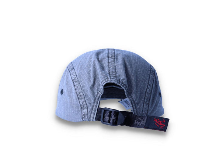 Cap 5-Panel Bedrock Grey Pigment - LOKK