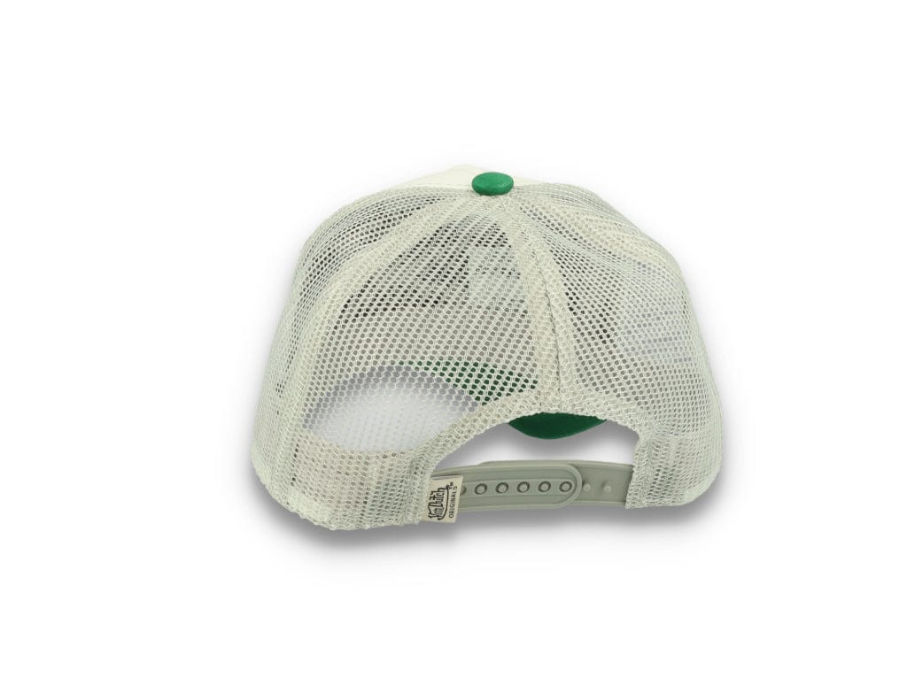 Trucker Cap Russel White/Grey - LOKK
