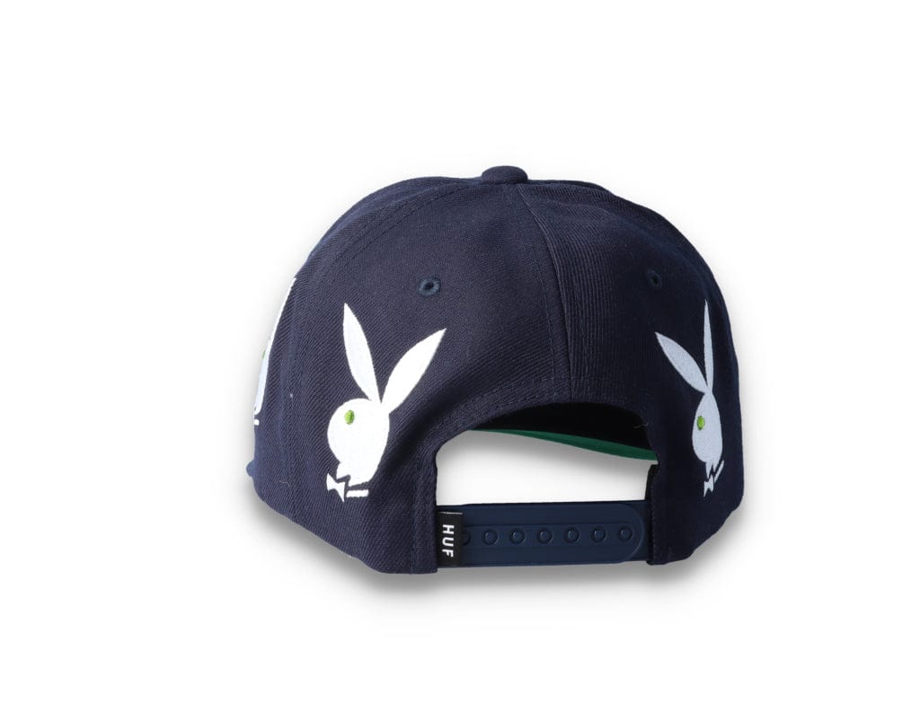 Cap HUF Playboy Rhinestone Navy - LOKK