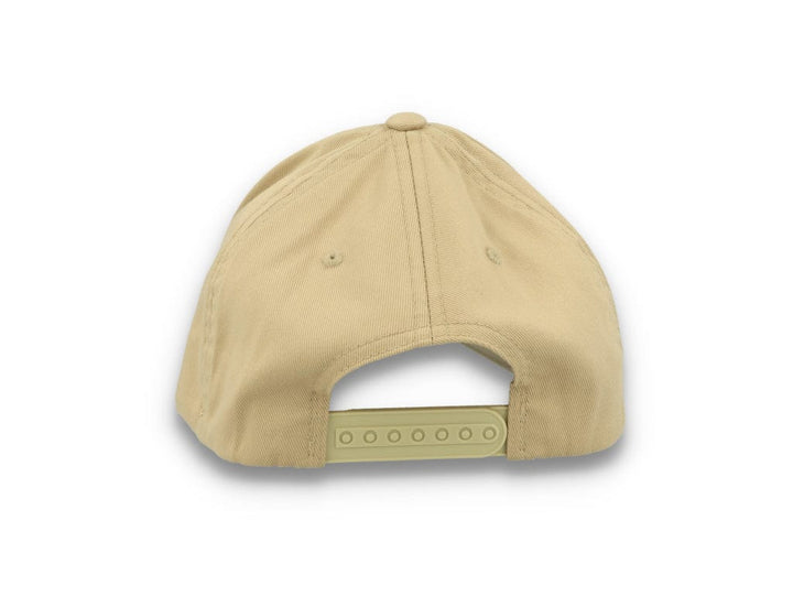 Curved Classic Snapback Khaki Flexfit 7706FF - LOKK