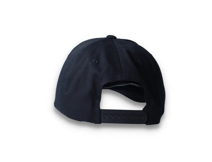 Curved Baseball Cap Snapback Black - Yupoong 7706 - LOKK