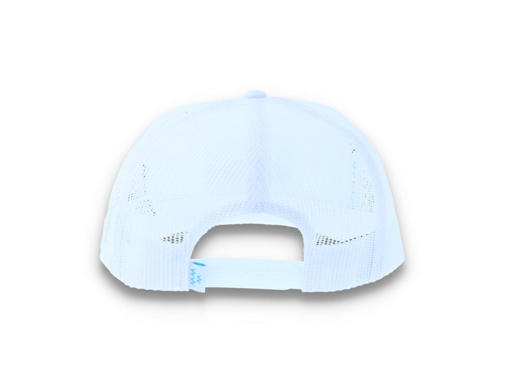 Miami Slice Trucker Cap White
