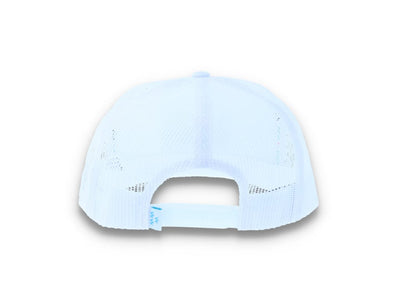 Miami Slice Trucker Cap White
