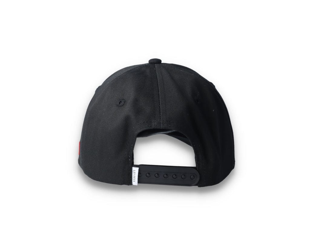 Encore Organic Baseball Cap Black/Oyster Grey - LOKK