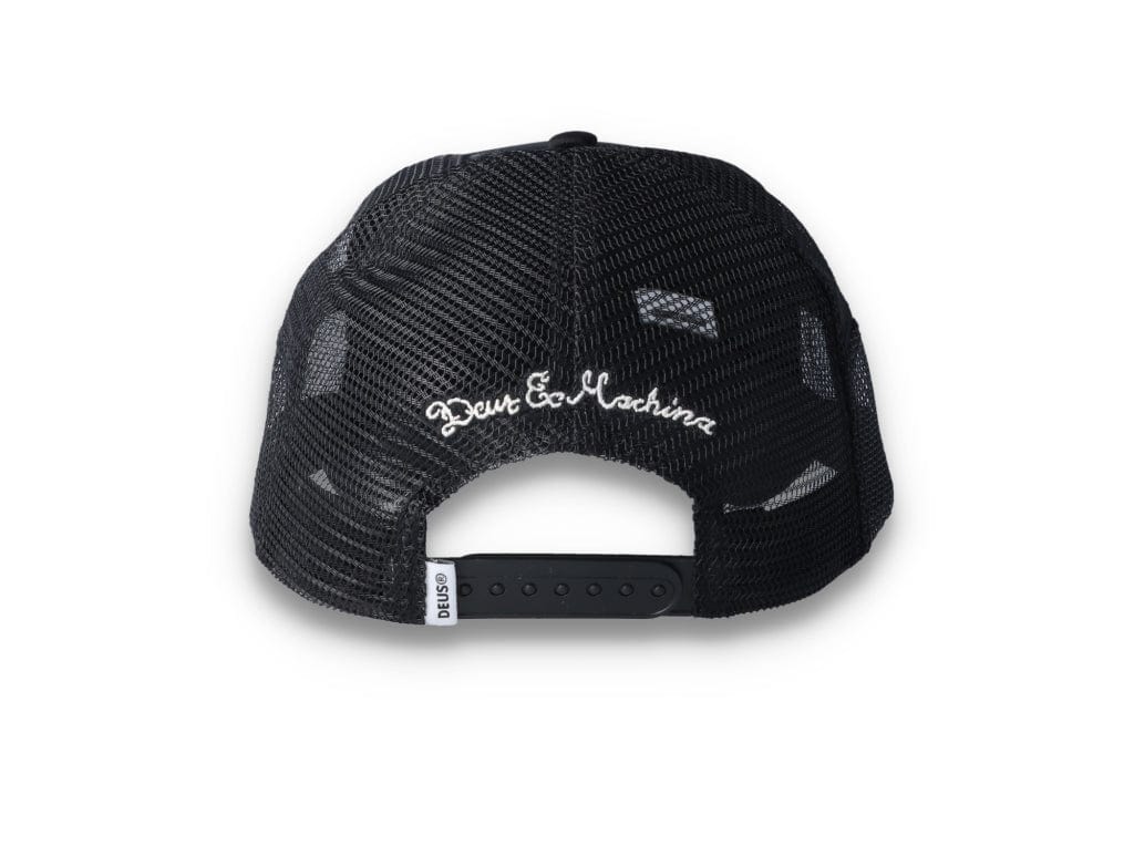 Trucker Cap Black Moretown Beluga - LOKK