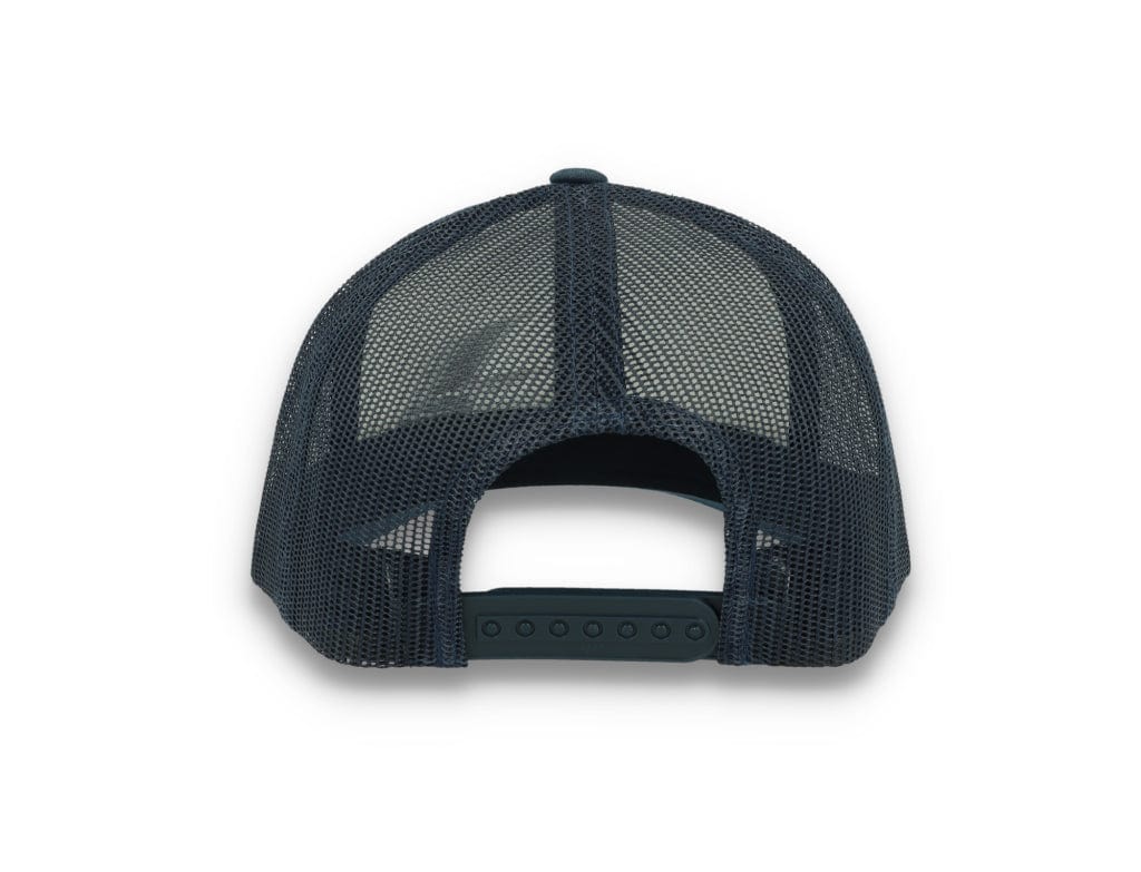 Retro Trucker White/Navy/White Flexfit 6606CF - LOKK