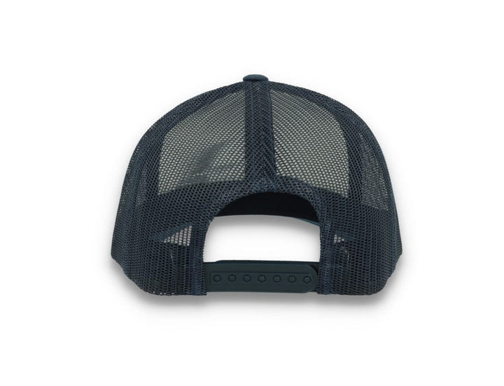 Retro Trucker White/Navy/White Flexfit 6606CF - LOKK