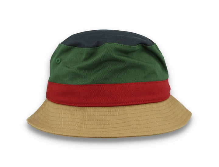 Bucket Hat Barbour Laytham Racing Green Multi - LOKK