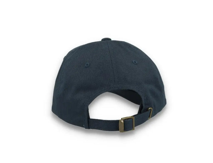 Navy Dad Cap Low Profile Cotton Twill - Yupoong 6245CM - LOKK