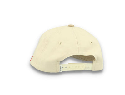 Les Deux Baseball Suede II Ivory/Dark Sand