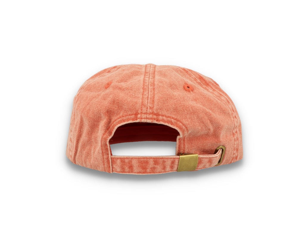 Free & Easy Don't Trip Strapback Hat Washed Terracotta - LOKK