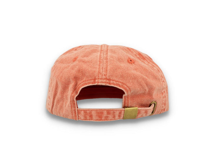 Free & Easy Don't Trip Strapback Hat Washed Terracotta - LOKK