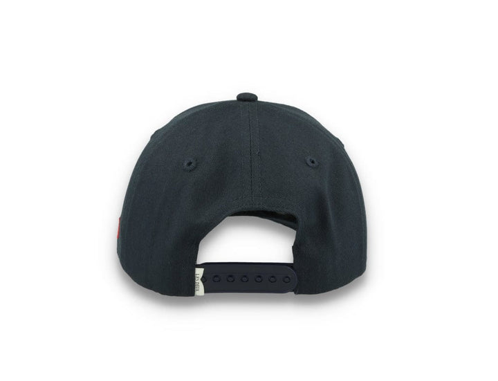 Encore Organic Baseball Cap Dark Navy/Inca Gold - LOKK