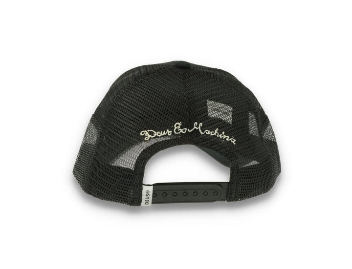 Trucker Cap Deus Eclipse Black - LOKK
