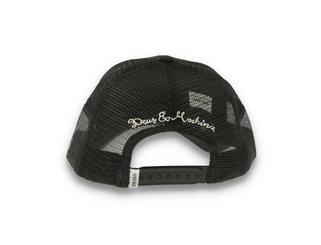 Trucker Cap Deus Eclipse Black