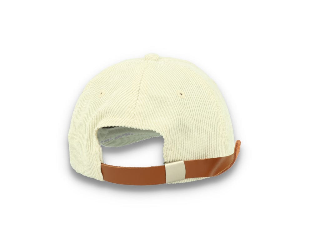121 Dad Hat Cord Off White - LOKK