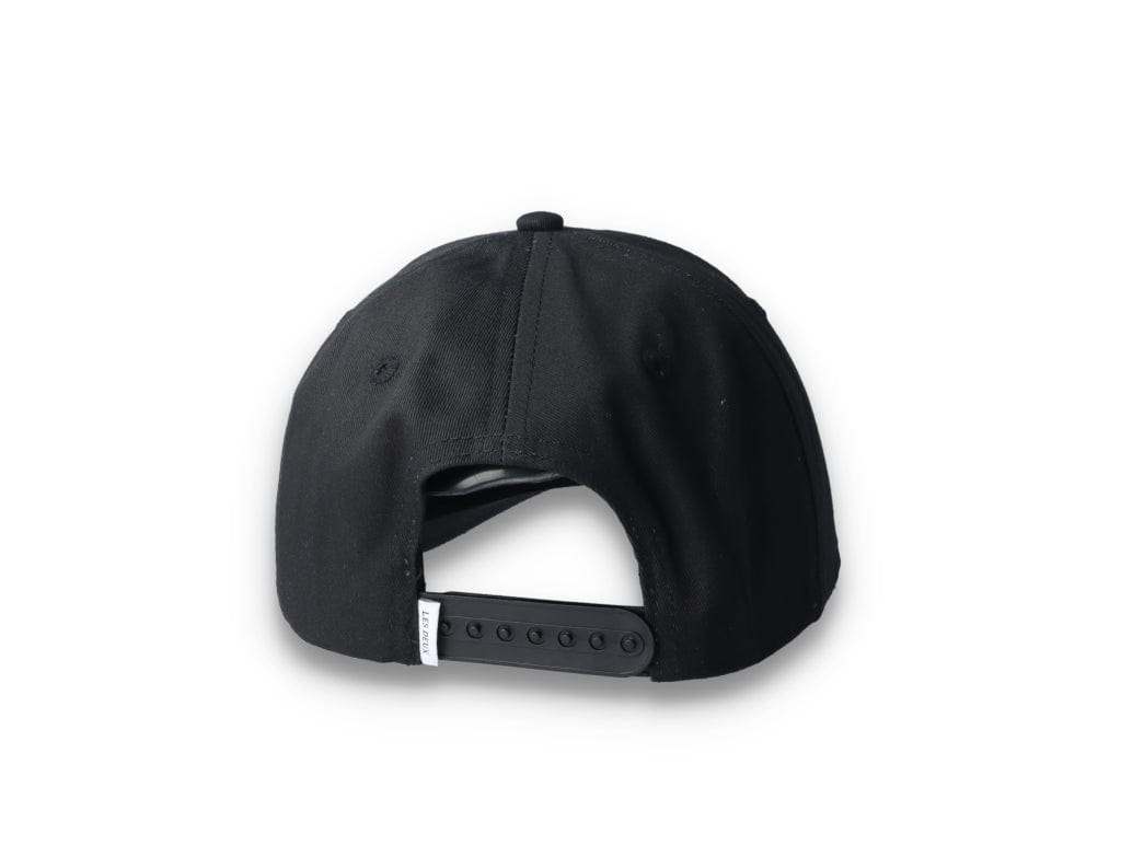 Encore Organic Baseball Cap Black/Oyster Grey - LOKK