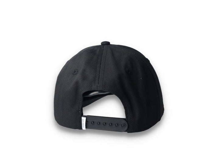 Encore Organic Baseball Cap Black/Oyster Grey - LOKK