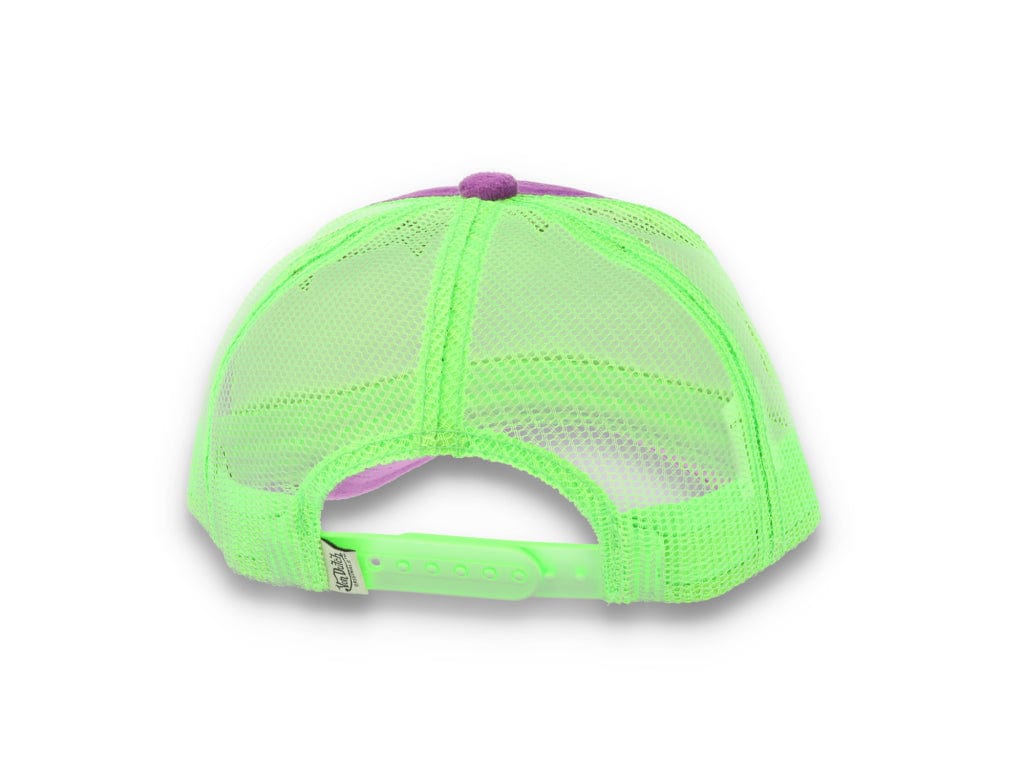 Trucker Cap Von Dutch Kent Violet/Green - LOKK