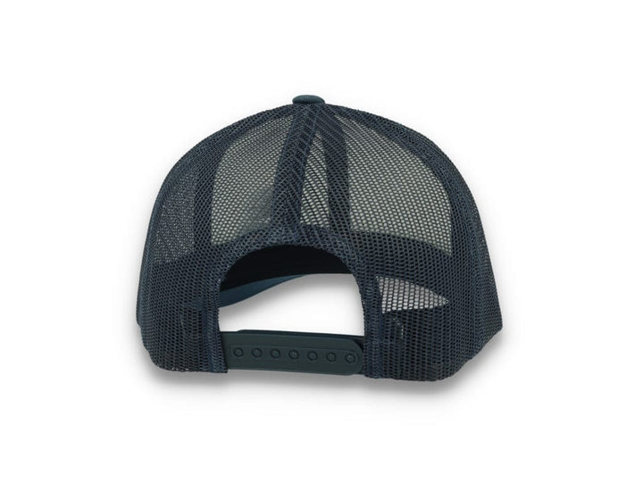 Retro Trucker White/Navy/White Flexfit 6606CF - LOKK