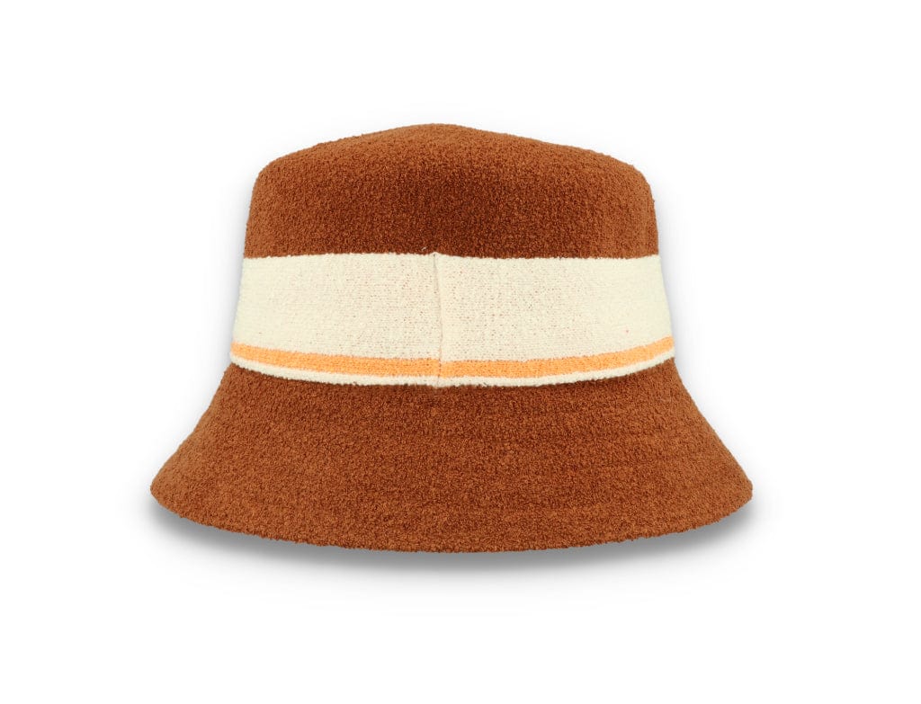 Bermuda Stripe Bucket Mahogany - LOKK