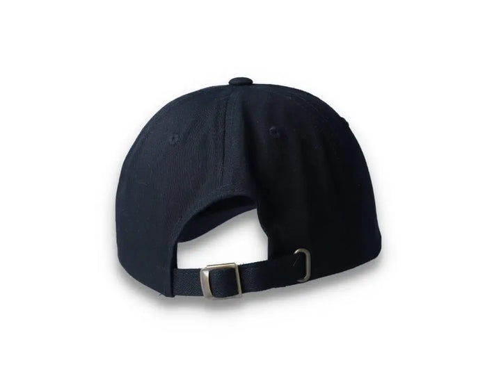 Black Dad Cap Low Profile Cotton Twill - Yupoong 6245CM - LOKK