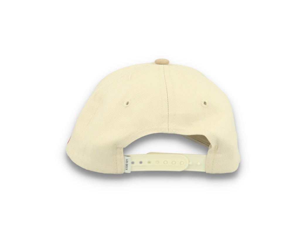 Les Deux Baseball Suede II Ivory/Dark Sand
