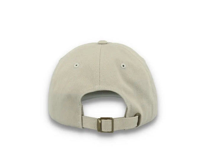 Silver Dad Cap Low Profile Cotton Twill - Yupoong 6245CM - LOKK