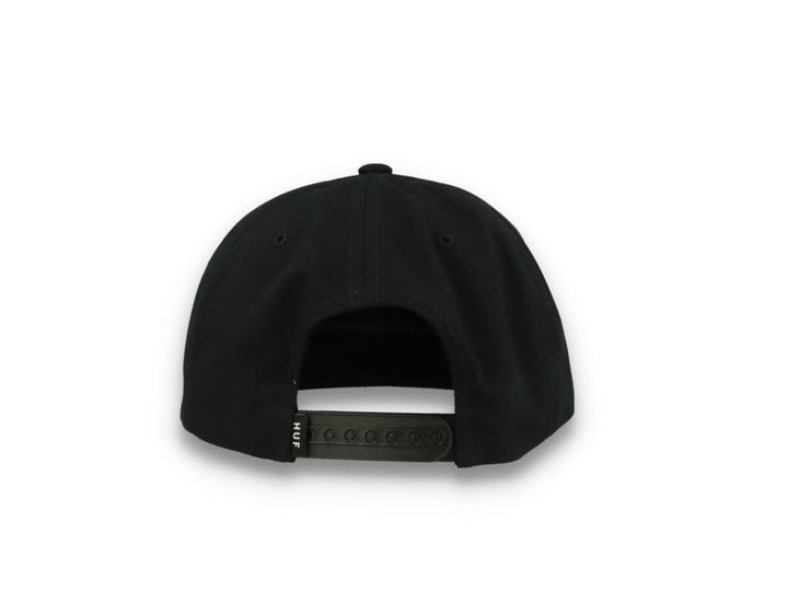Huf Set Box Snapback Black - LOKK